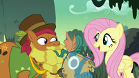 Fluttershy "I couldn't leave without helping" S7E25