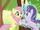 Fluttershy and Starlight happy S5E26.png
