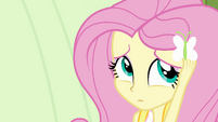 Fluttershy being shy EG