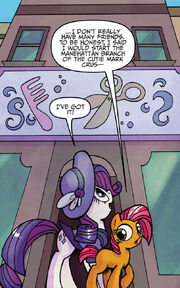 Friends Forever issue 13 Manehattan salon