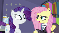 Goth Fluttershy "she was too controlling" S8E4