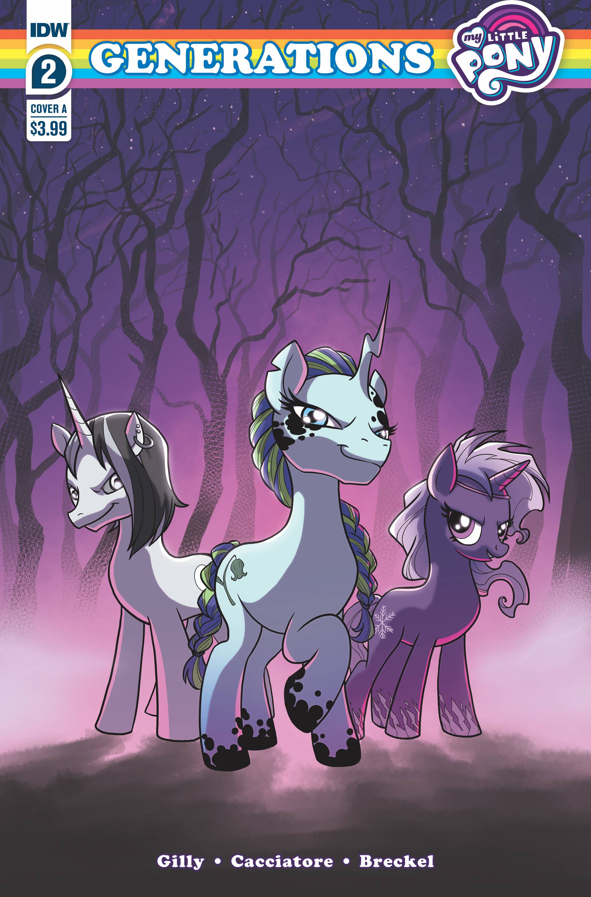 IDW Announces MY LITTLE PONY: GENERATIONS and Finale to Long-Running F –  IDW Publishing