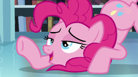 Pinkie --from turning into a giant wasteland-- S6E2