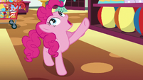 Pinkie Pie "you're waaaaaay" S7E12