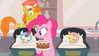Pinkie Pie holding cake S2E13