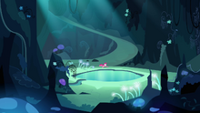 Pinkie Pie sees the Mirror Pool S3E03.png