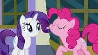Pinkie Pie sniffing around S6E12