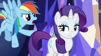 "But it's not your home. It's Twilight's home!"