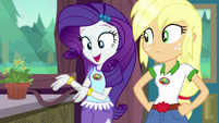 Rarity "I made a diamondy thing appear" EG4