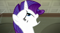 Rarity "security won't let me speak to her" S6E9