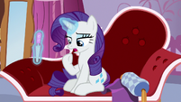 Rarity "the boat sank obviously" S6E22