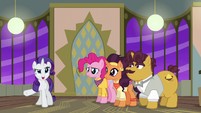 Rarity --we helped save the restaurant-- S6E12