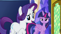 Rarity -hardly seems the factory type- S9E14