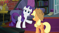 Rarity -we've clearly found it- S5E16