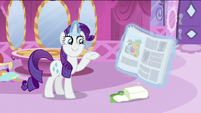 Rarity smile S2E23