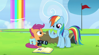 Scootaloo -learns the error of her ways- S7E7