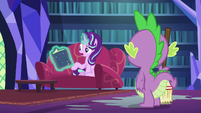 Starlight "maybe I added too much Persuadere" S6E21