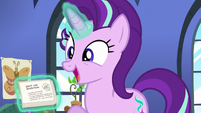 Starlight Glimmer gasping with delight S6E21