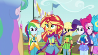 Sunset Shimmer --they want to beat Crystal Prep-- EG3