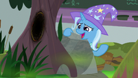 Trixie "flash bees might have nested there" S9E20