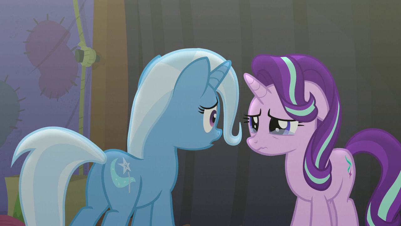 My little pony trixie and starlight best sale