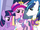 Twilight, Cadance, and Shining look at Flurry S9E25.png