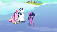 Twilight 'I don't think she's gonna give me a new test' S3E2