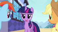 Twilight 'we're going to the Crystal Empire' S3E01