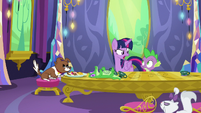 Twilight Sparkle "come on, Spike!" S6E22