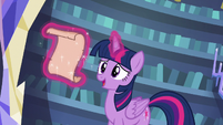 Twilight Sparkle "prepared a full day of spells" S6E21