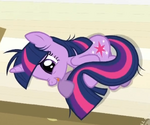 Twilight Sparkle coping S02E03