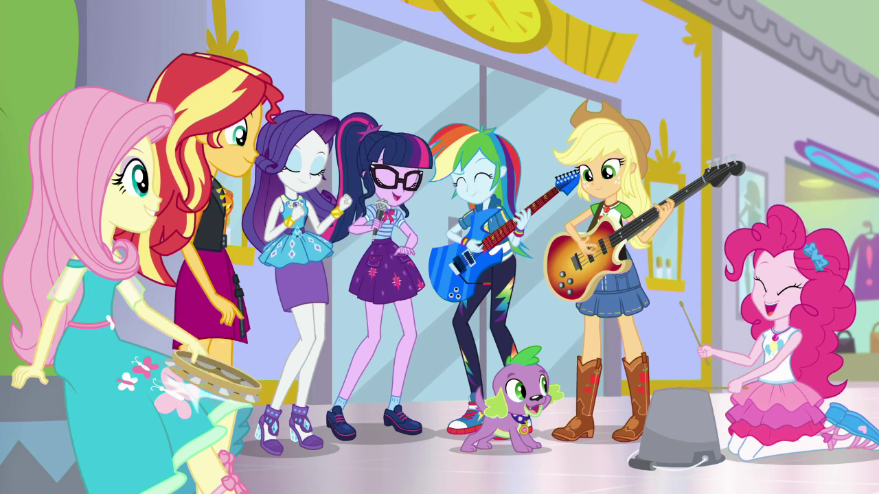 My Little Pony: Equestria Girls (web series) - Wikipedia