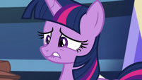 Twilight saddened by Spike's remark S8E24