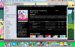 The U.S. iTunes Store's Vol. 5 between the release of The Crystal Empire - Part 2 and Too Many Pinkie Pies