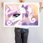 WeLoveFine Young Fleur 24x36