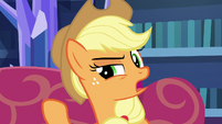 AJ "you're lyin' about that we should know?" S7E23