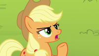 Applejack "don't count your pictures" S8E9