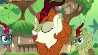 Autumn Blaze sings among her friends S8E23