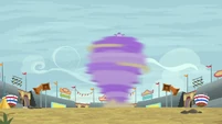 Bloofy spinning around the stadium S9E22.png (826 KB) Bloofy spinning around the stadium S9E22
