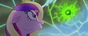 Cadance holding back the obsidian sphere MLPTM