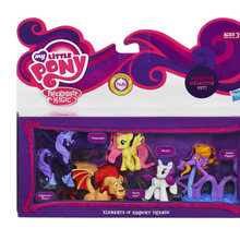 mini my little pony figures