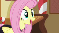 Fluttershy "I can still be a part of Nightmare Night!" S5E21