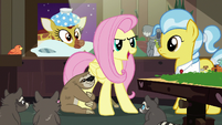Fluttershy "build her a safe place to rest!" S7E5