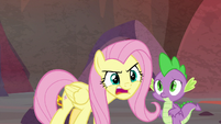 Fluttershy "that's not a very nice game!" S9E9