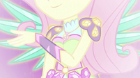 Fluttershy in her Crystal Wings form EG4