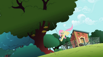 Fluttershy pulling S2E07