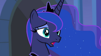 Luna "why do you think I'm here?" S4E25