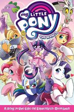 MLP The Manga - A Day in the Life of Equestria Omnibus cover