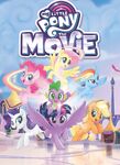 My Little Pony: The Movie Comic Adaptation cover