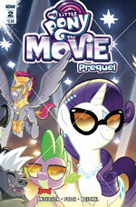 MLP The Movie Prequel issue 2 cover B